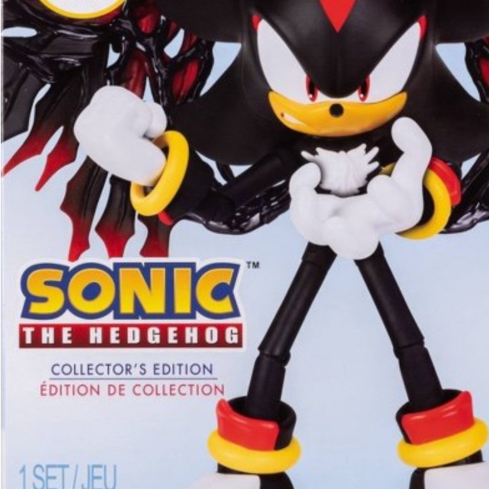 Shadow the Hedgehog Collector's Edition Figure
